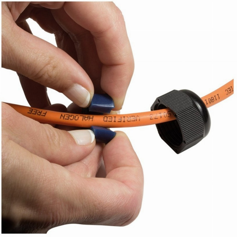 Installationskabel Verbindungsbox Cat6 geschirmt LogiLink compatible