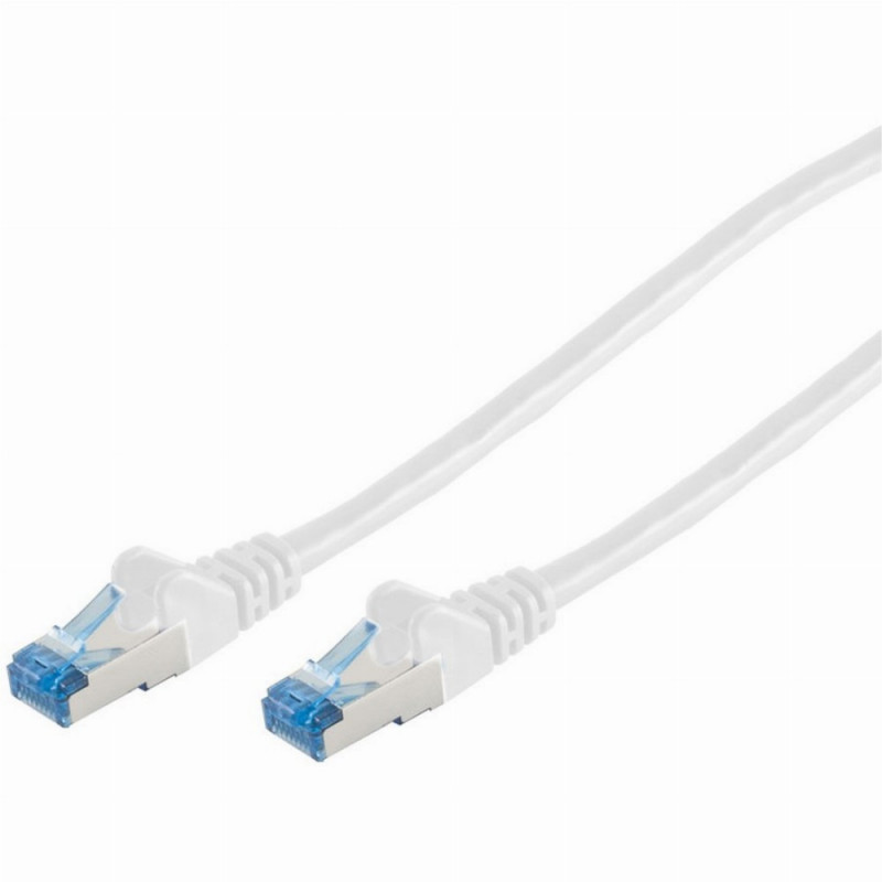 Patchkabel CAT6a RJ45 S/FTP 3m white