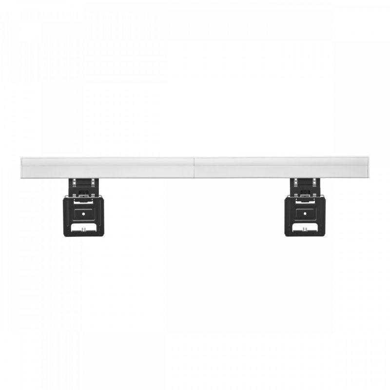 Abstandslose TV-Wandhalterung (schwarz)