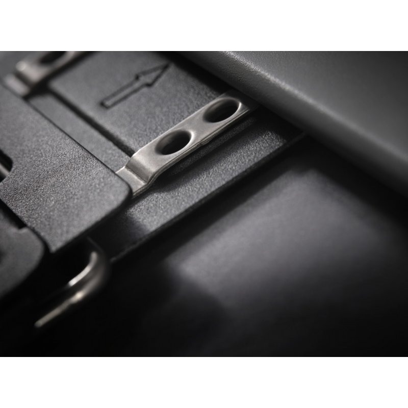 Abstandslose TV-Wandhalterung (schwarz)