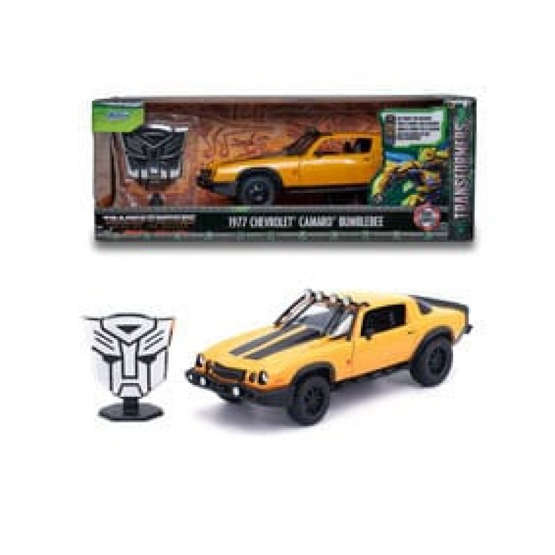 Transformers Véhicule 1/24 1977 Chevy Camaro T7 Bumblebee