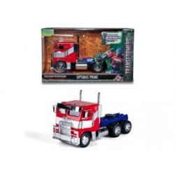 Transformers Véhicule 1/24 Big Rig T7 Optimus Prime