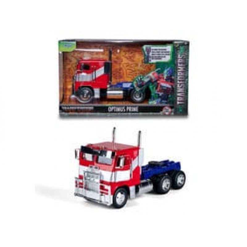 Transformers Véhicule 1/24 Big Rig T7 Optimus Prime