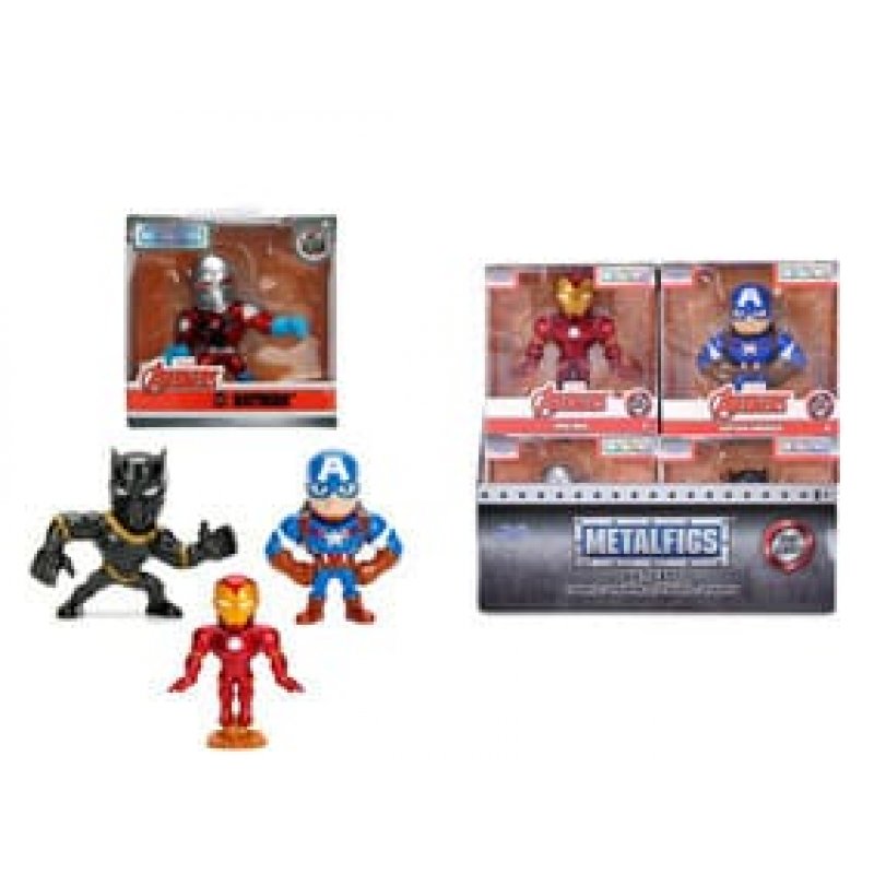 Marvel présentoir figurines Diecast Avangers 5 cm (12)