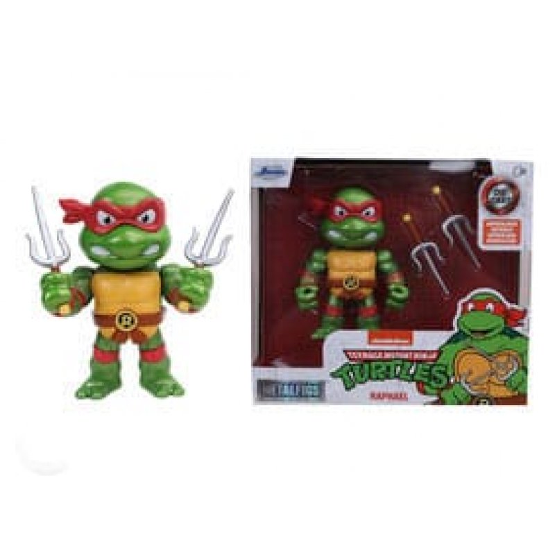 Tortues Ninja figurine Diecast Raphael 10 cm