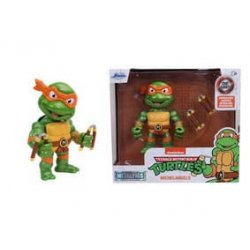 Tortues Ninja figurine Diecast Michelangelo 10 cm