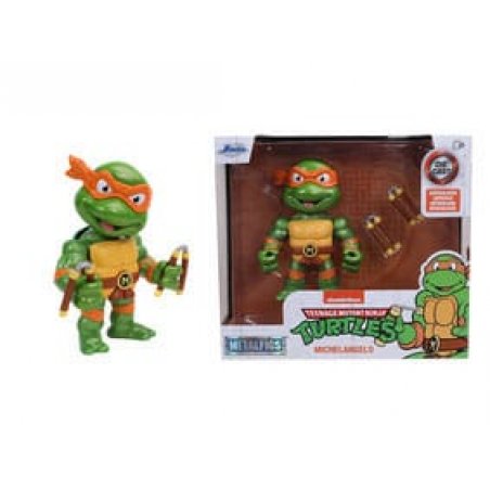 Tortues Ninja figurine Diecast Michelangelo 10 cm