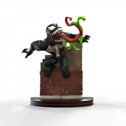 MARVEL - Q-Fig 10 cm - Venom Diorama 4D