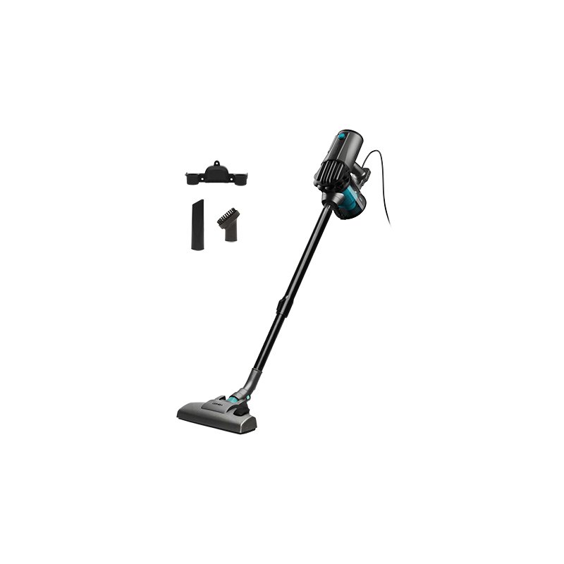 Cecotec Conga ThunderBrush 560 Aspirateur balai Secteur Sec&humide Cyclonique Sans sac Gris