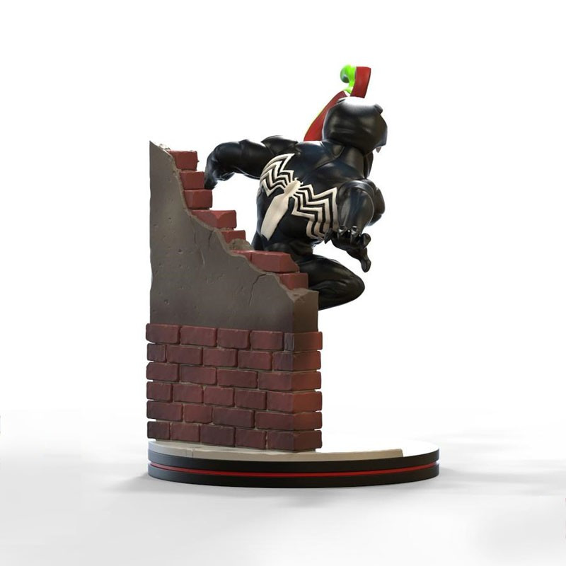 MARVEL - Q-Fig 10 cm - Venom Diorama 4D