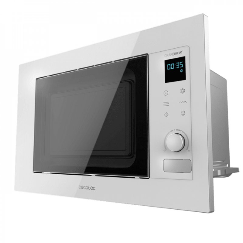 Cecotec 01384 micro-onde Intégré Micro-ondes grill 21 L 1200 W Blanc