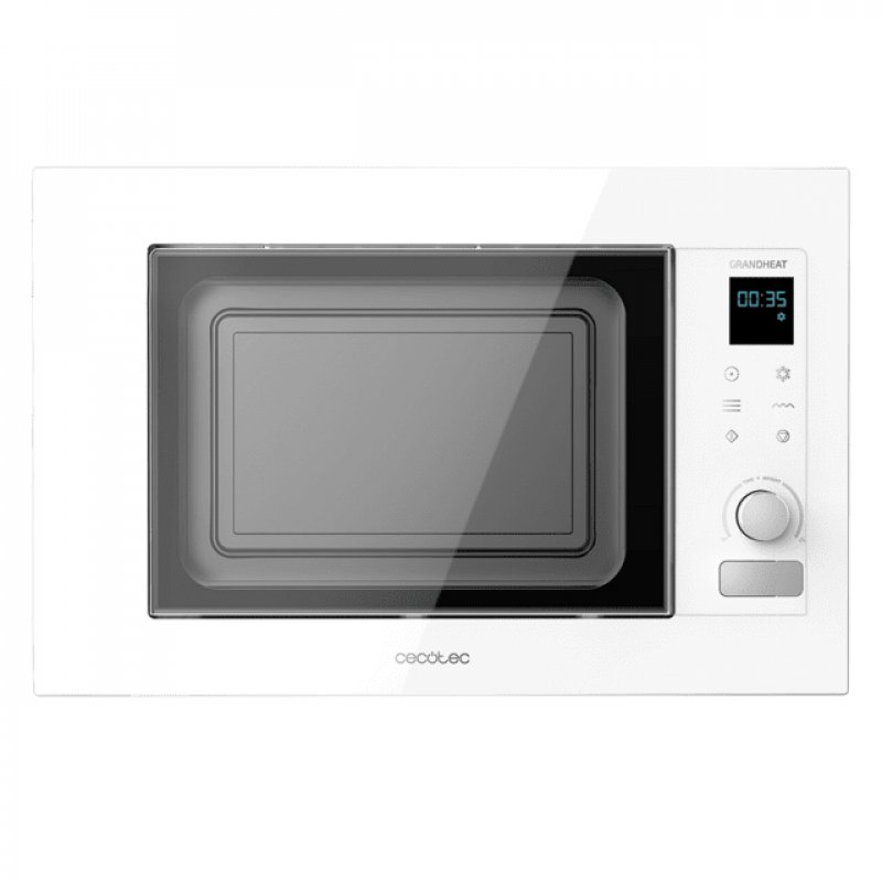 Cecotec 01384 microwave Built-in Grill microwave 21 L 1200 W White