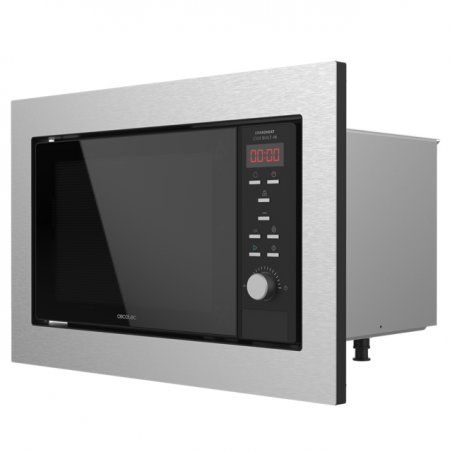 Cecotec 01389 micro-onde Intégré Micro-ondes grill 23 L 900 W Noir, Acier
