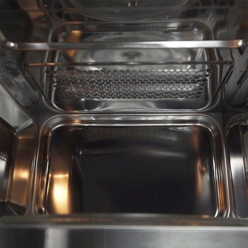 Cecotec 01389 micro-onde Intégré Micro-ondes grill 23 L 900 W Noir, Acier