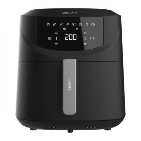 Cecotec Cecofry Absolute 7600 Unique 7,6 L Autonome 2000 W Friteuse d’air chaud Noir