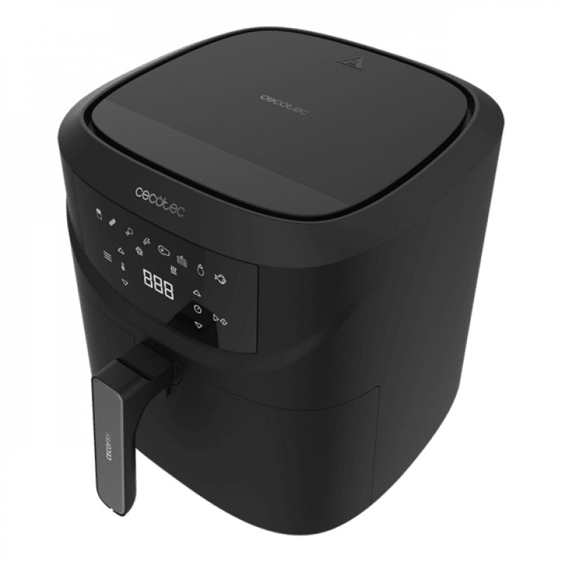 Cecotec Cecofry Absolute 7600 Unique 7,6 L Autonome 2000 W Friteuse d’air chaud Noir