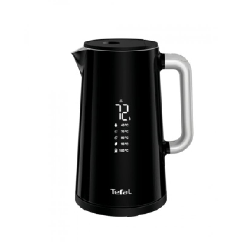 Tefal KO851 electric kettle 1.7 L 1800 W Black