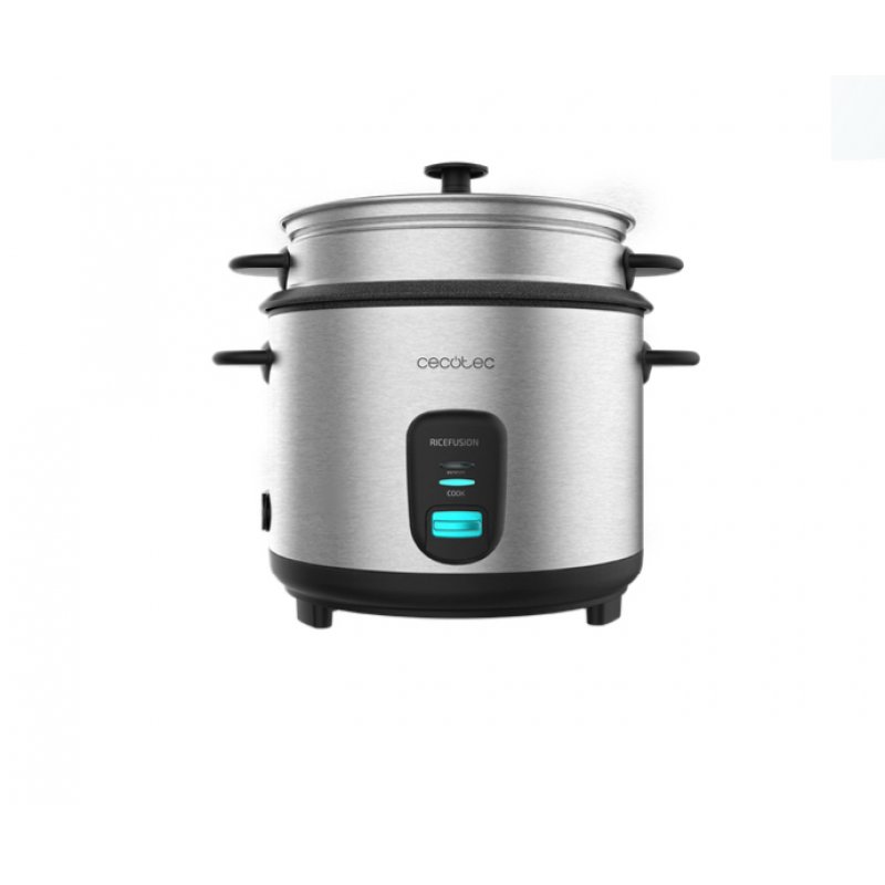 Cecotec 03104 rice cooker 1.8 L 700 W Stainless steel
