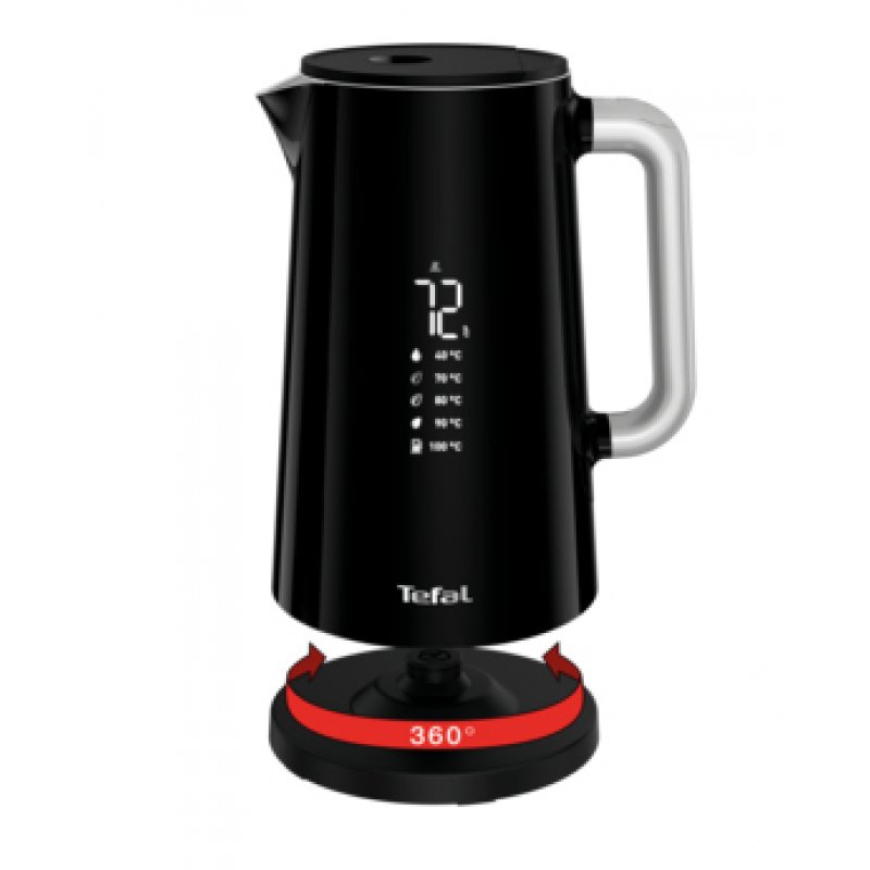 Tefal KO851 bouilloire 1,7 L 1800 W Noir
