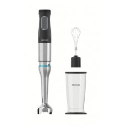Cecotec 03960 blender Immersion blender 1200 W Black, Stainless steel