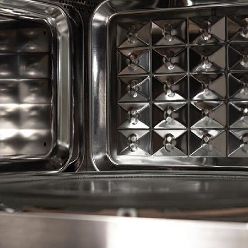 Cecotec 01400 micro-onde Intégré Micro-ondes grill 25 L 1320 W Noir, Acier