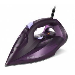 Philips 7000 series DST7051/30 fer à repasser Fer à vapeur Semelle SteamGlide Elite 2800 W Violet