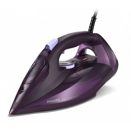 Philips 7000 series DST7051/30 fer à repasser Fer à vapeur Semelle SteamGlide Elite 2800 W Violet