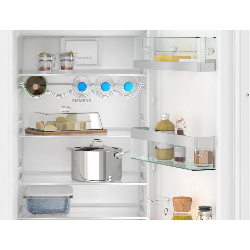 Siemens iQ500 KI82LADD0 combi-fridge Built-in 280 L D White