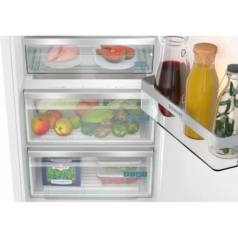 Siemens iQ500 KI82LADD0 combi-fridge Built-in 280 L D White