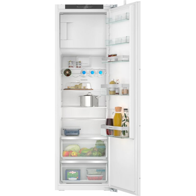Siemens iQ300 KI82LVFE0 frigo combine Intégré 280 L E Blanc
