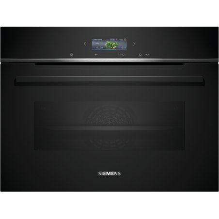 CB734G1B1 IQ700 (schwarz, 60 cm, Home Connect)
