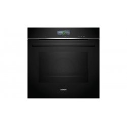 Siemens HR776G1B1 four 71 L 3600 W A Noir, Acier inoxydable