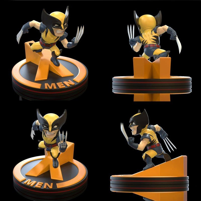 MARVEL - Q-Fig 11 cm - Wolverine