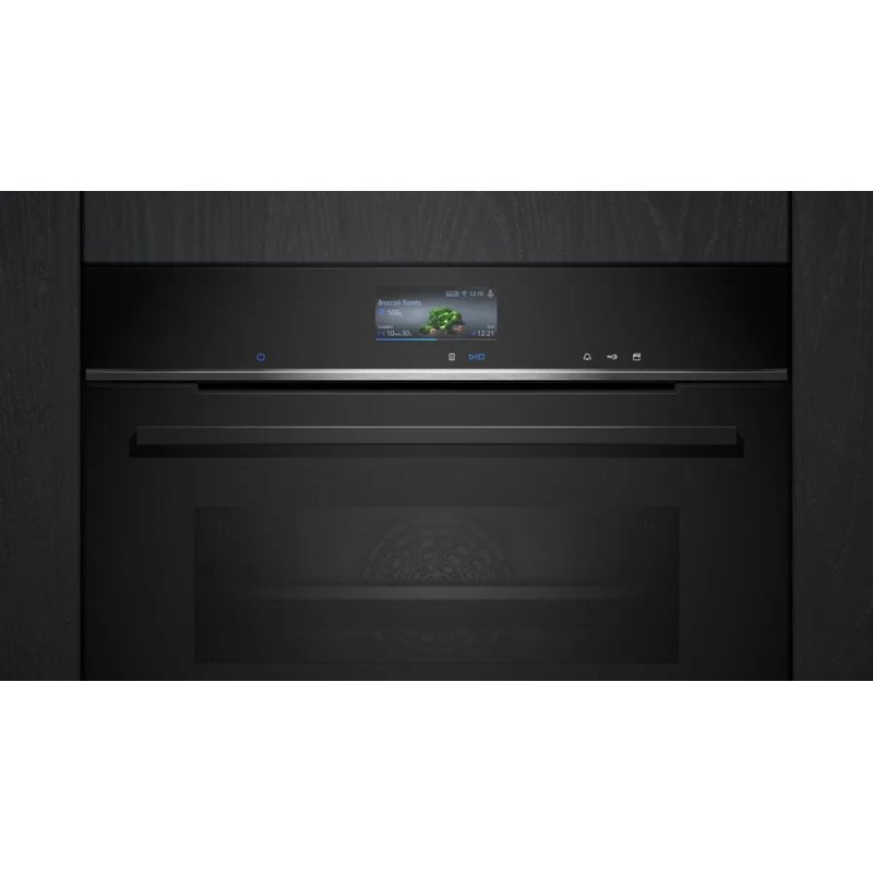 HS736G3B1 IQ700 (schwarz/edelstahl)