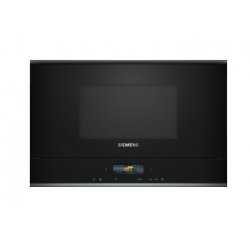 Siemens iQ700 BE732L1B1 microwave Built-in Combination microwave 21 L 900 W Black