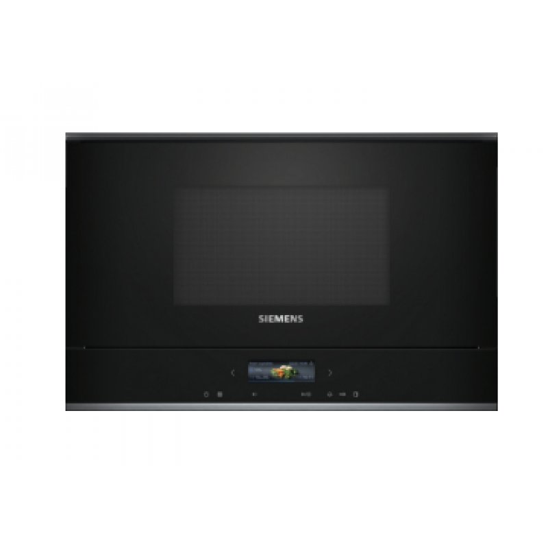 Siemens iQ700 BE732L1B1 micro-onde Intégré Micro-onde combiné 21 L 900 W Noir