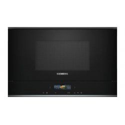 Siemens iQ700 BE732R1B1 micro-onde Intégré Micro-onde combiné 21 L 900 W Noir