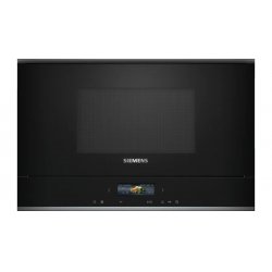 Siemens iQ700 BF722L1B1 microwave Built-in Solo microwave 21 L 900 W Black