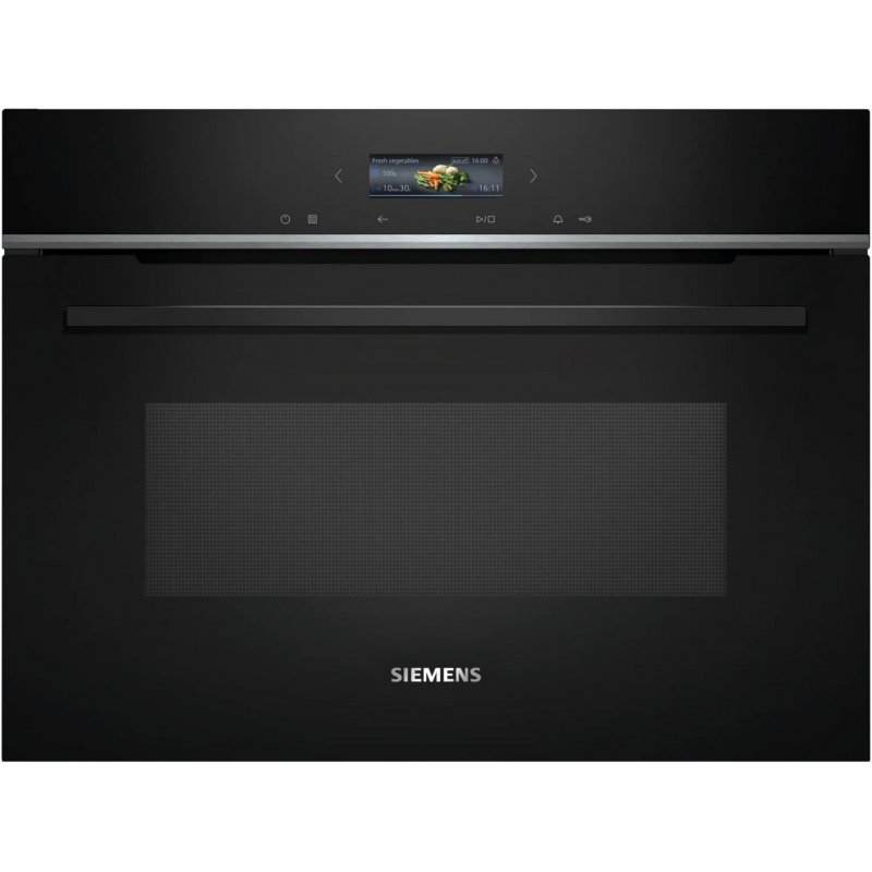 Siemens iQ700 CE732GXB1 four 36 L 3100 W Noir