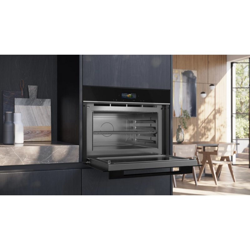 Siemens iQ700 CE732GXB1 oven 36 L 3100 W Black