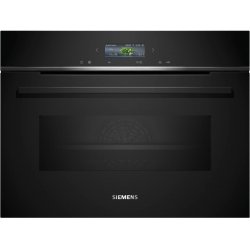 CM724G1B1 IQ700 (schwarz/edelstahl, mit Mikrowellenfunktion, 60 cm, Home Connect)