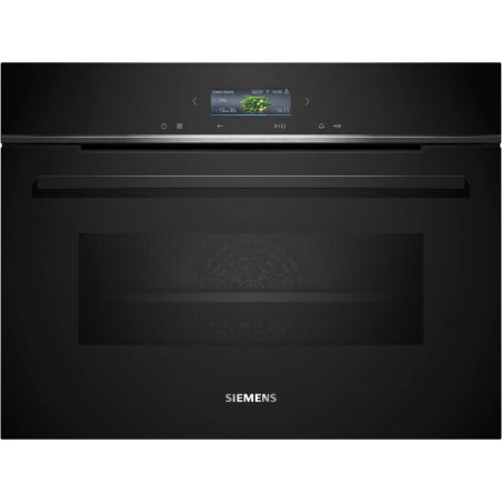 Siemens iQ700 CM724G1B1 four 45 L Noir