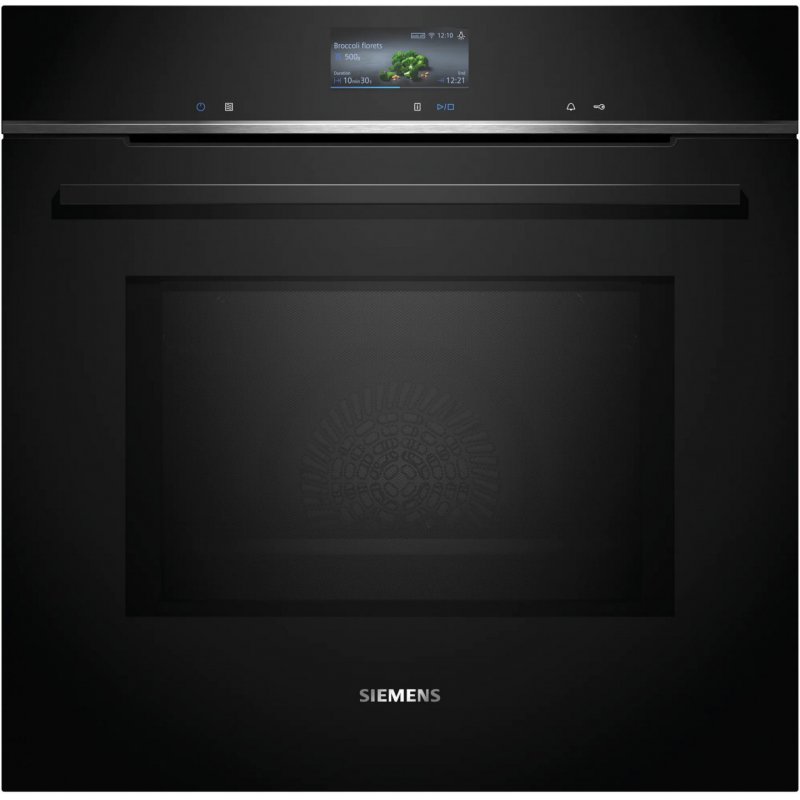 HM776GKB1 IQ700 (schwarz/edelstahl, mit Mikrowellenfunktion, 60 cm, Home Connect)