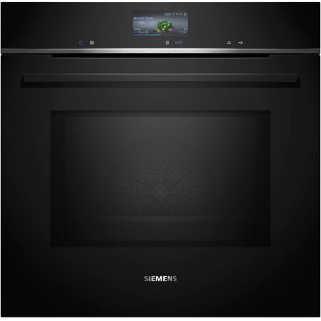 HM776GKB1 IQ700 (schwarz/edelstahl, mit Mikrowellenfunktion, 60 cm, Home Connect)