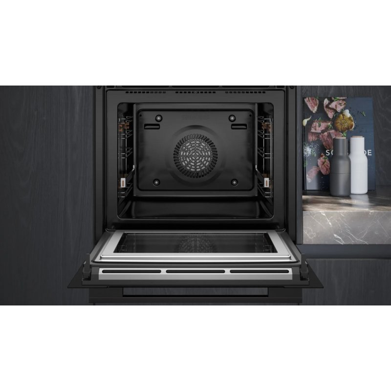 Siemens iQ700 HM776GKB1 oven 67 L 3600 W Black