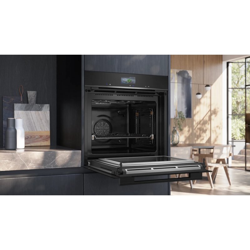 Siemens iQ700 HM776GKB1 oven 67 L 3600 W Black