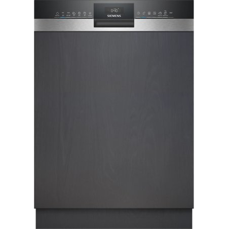 Siemens iQ300 SN53HS01AE lave-vaisselle Semi-intégré 13 couverts D