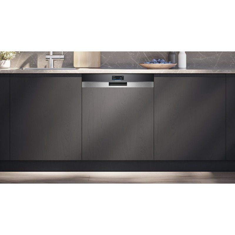 Siemens iQ700 SN57TS00CE lave-vaisselle Semi-intégré 14 couverts A