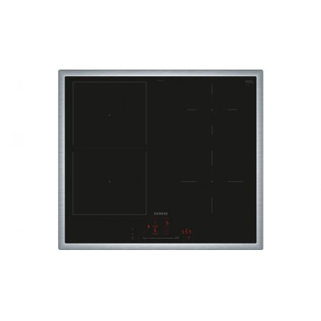 ED64RHSB1E iQ500, Autarkes Kochfeld (schwarz/edelstahl, 60 cm, Home Connect)