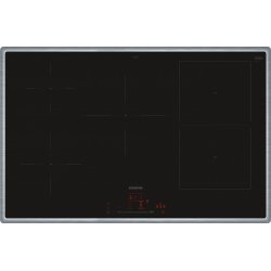 ED845HWB1E iQ500, Autarkes Kochfeld (schwarz/edelstahl, 80 cm, Home Connect)